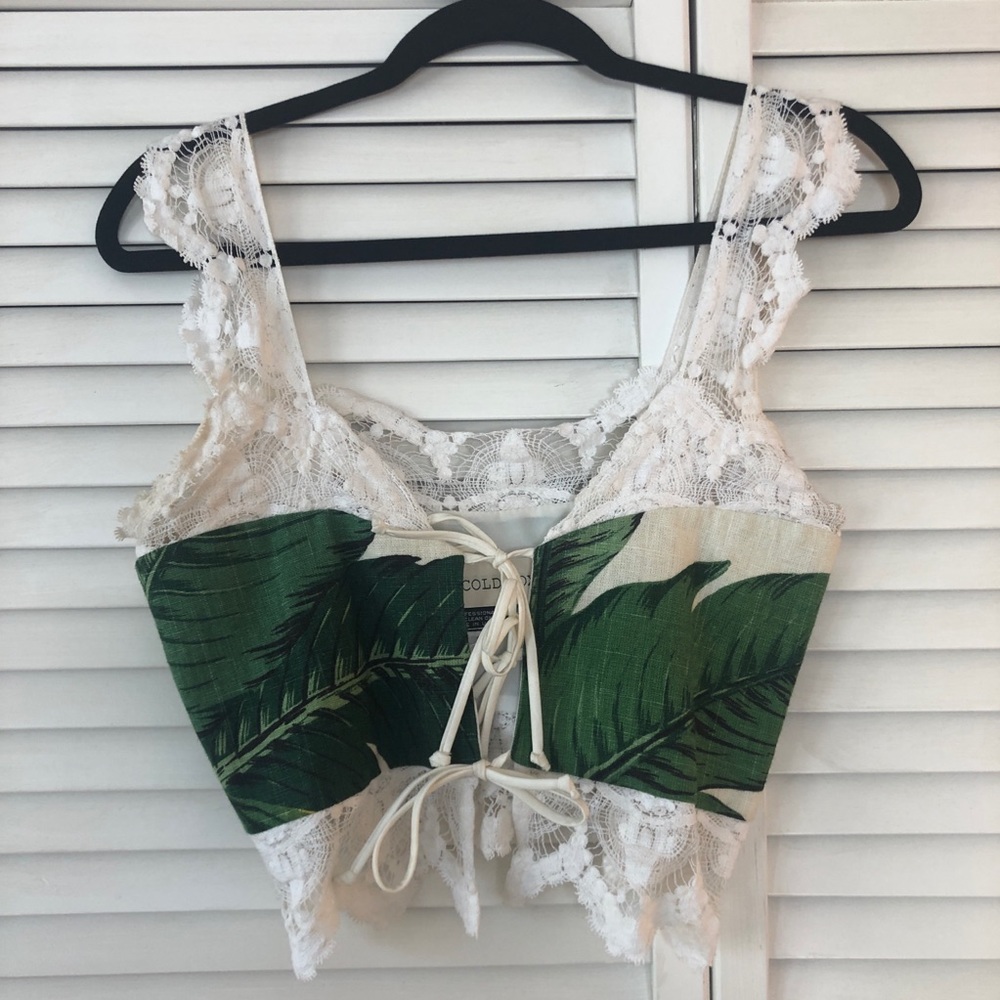 RARE! Stone Cold Fox Palm Top